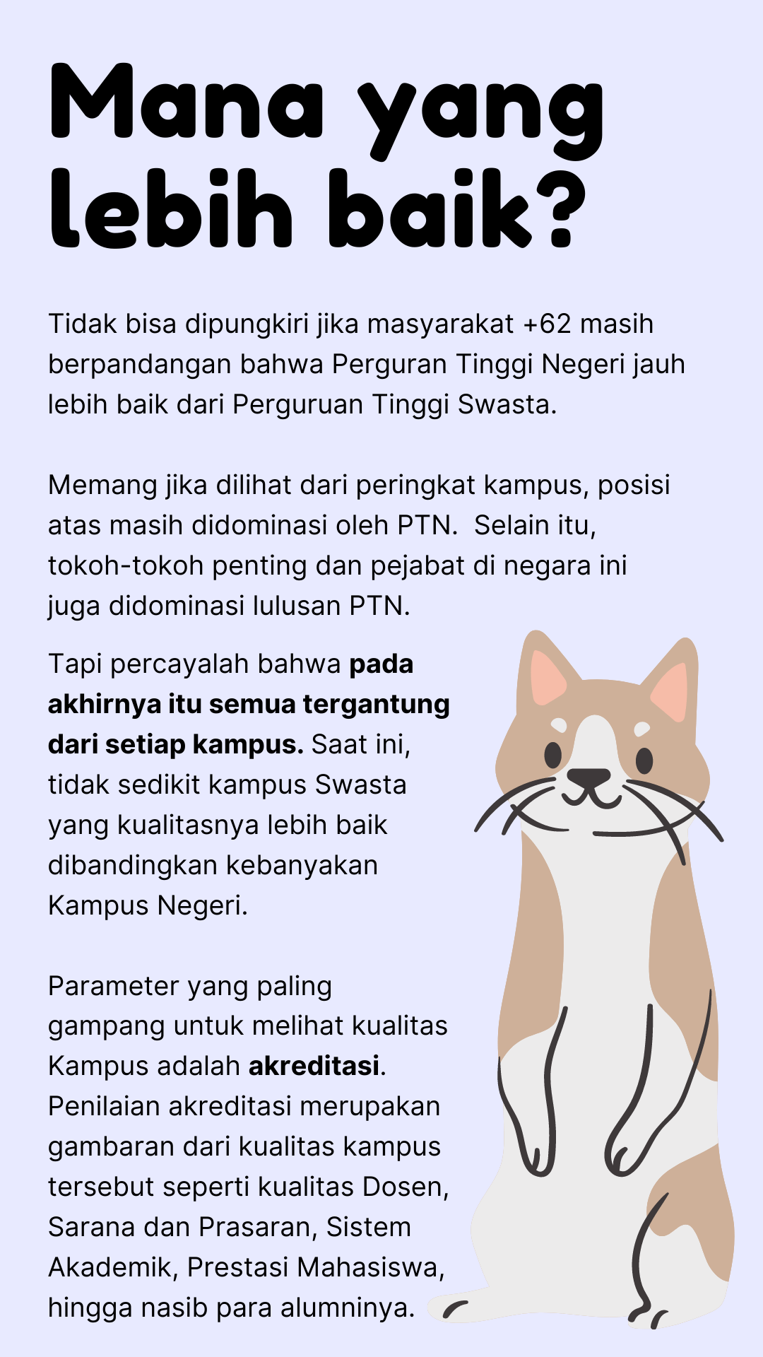 jenis perguruan tinggi