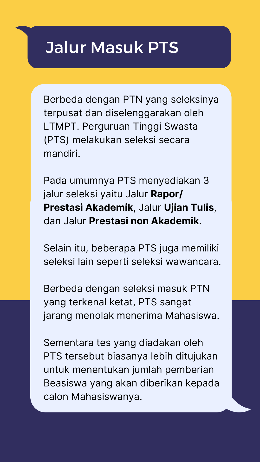 jenis perguruan tinggi