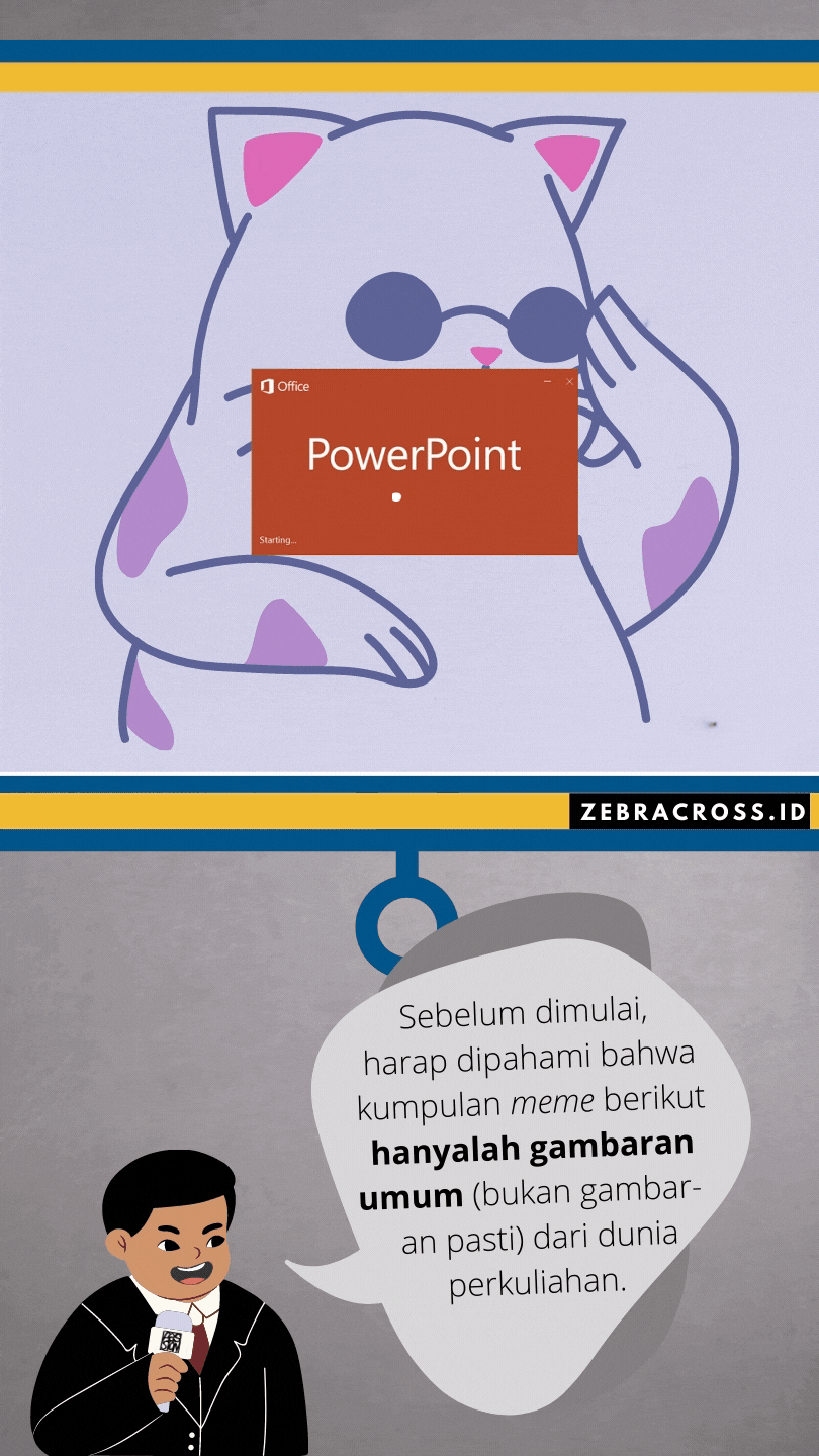 meme kuliah