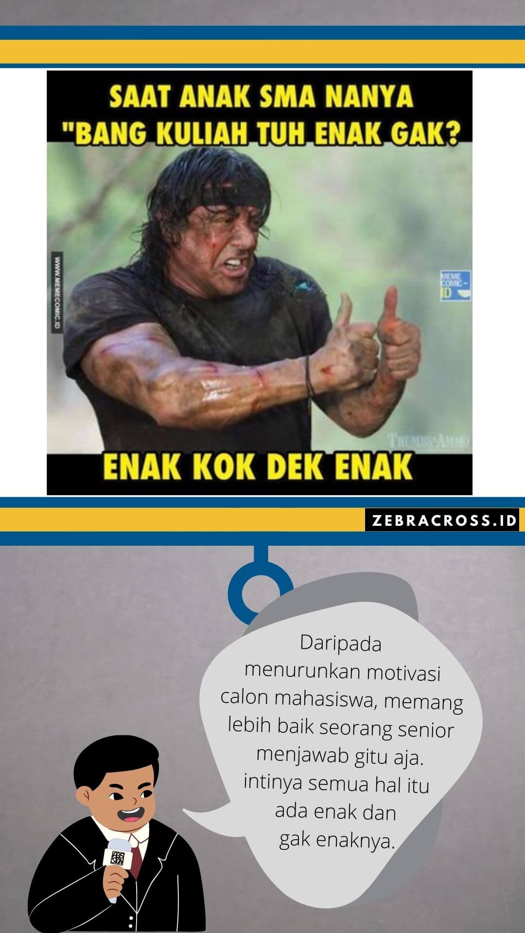 meme kuliah