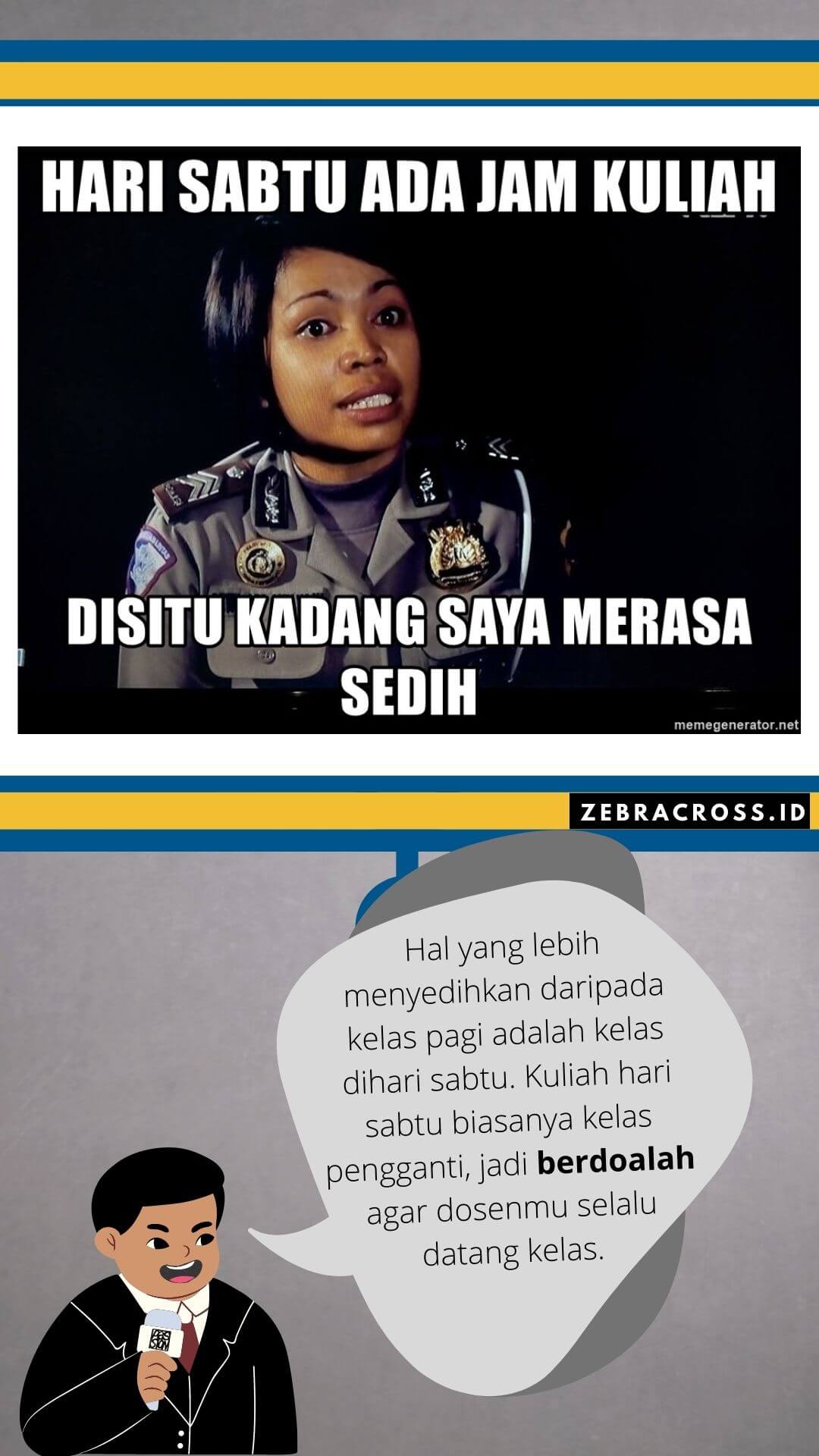 meme kuliah