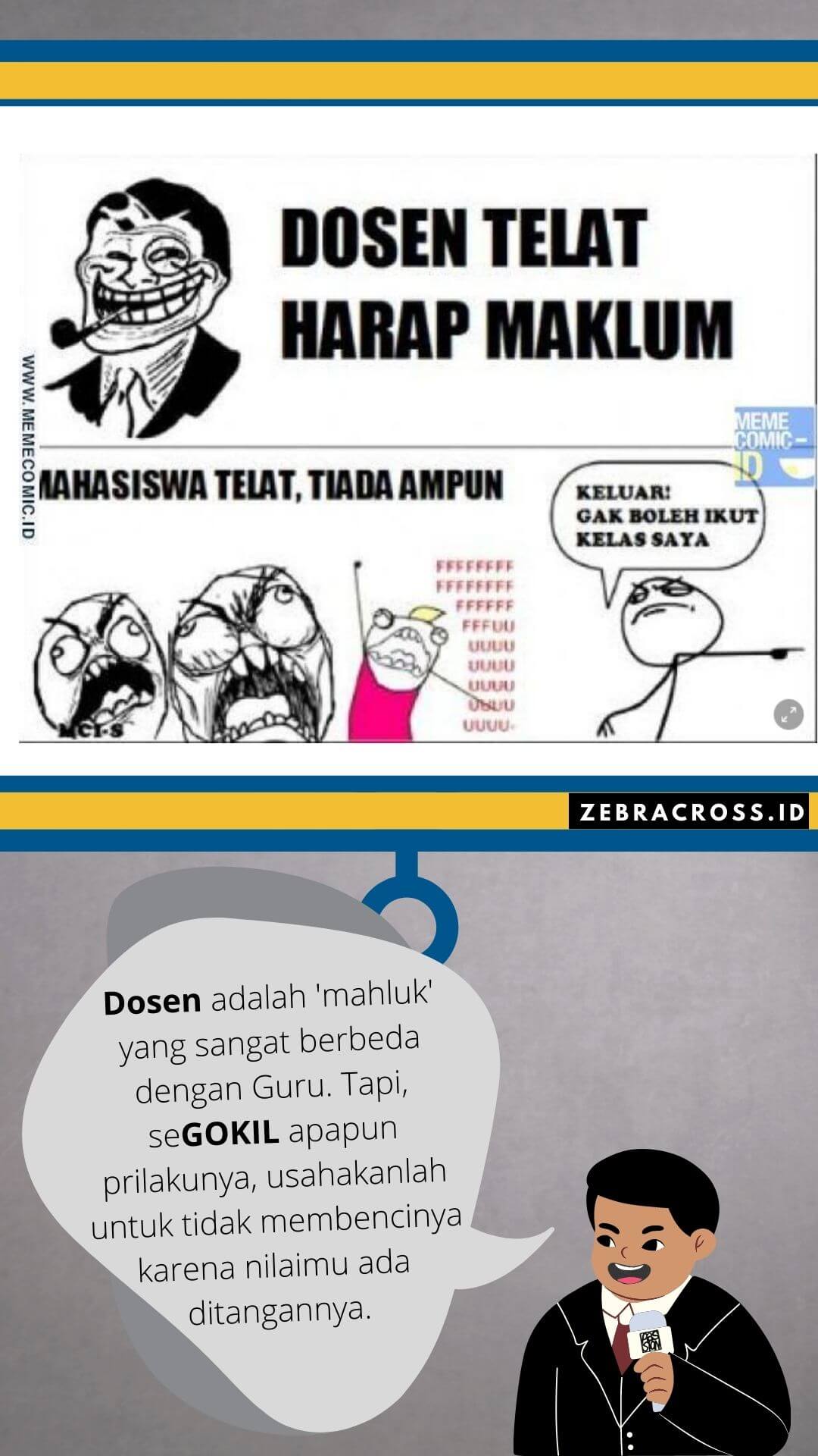 meme kuliah