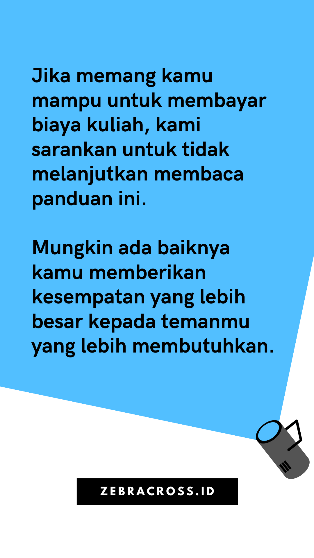 panduan kuliah gratis