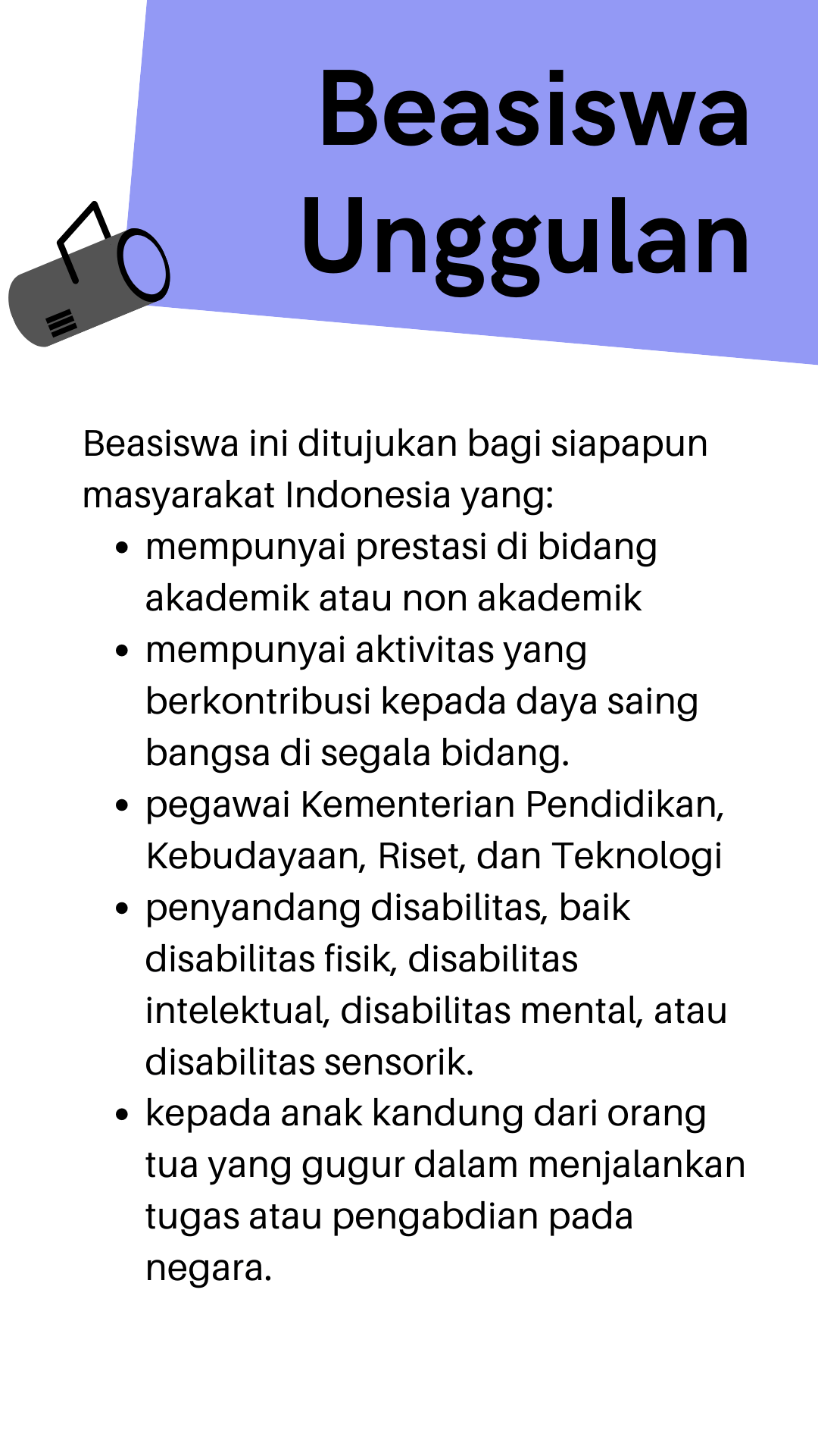 panduan kuliah gratis