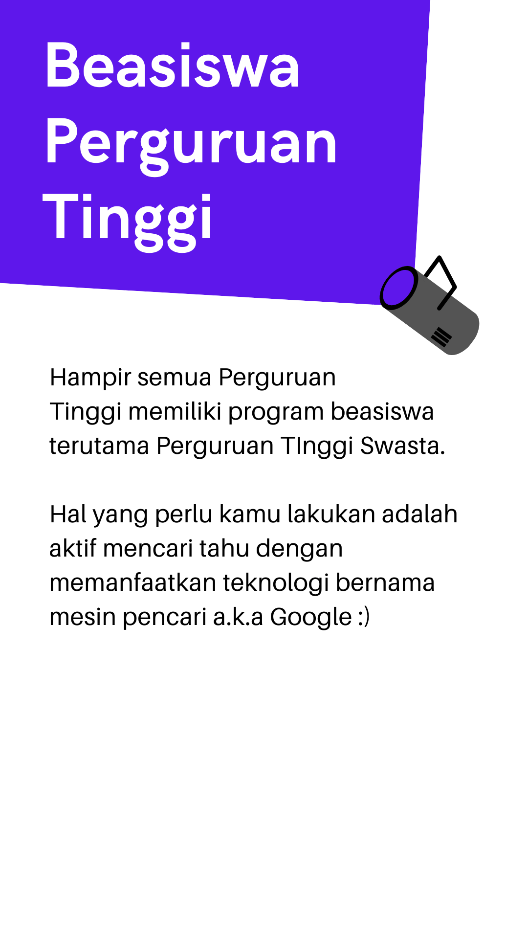 panduan kuliah gratis