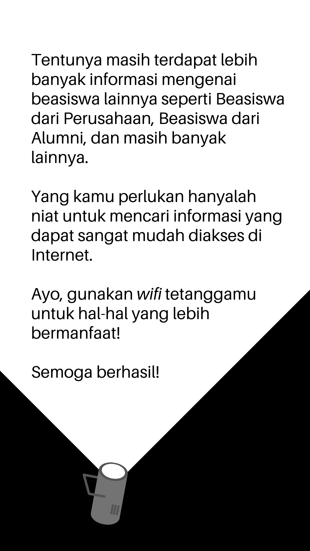 panduan kuliah gratis