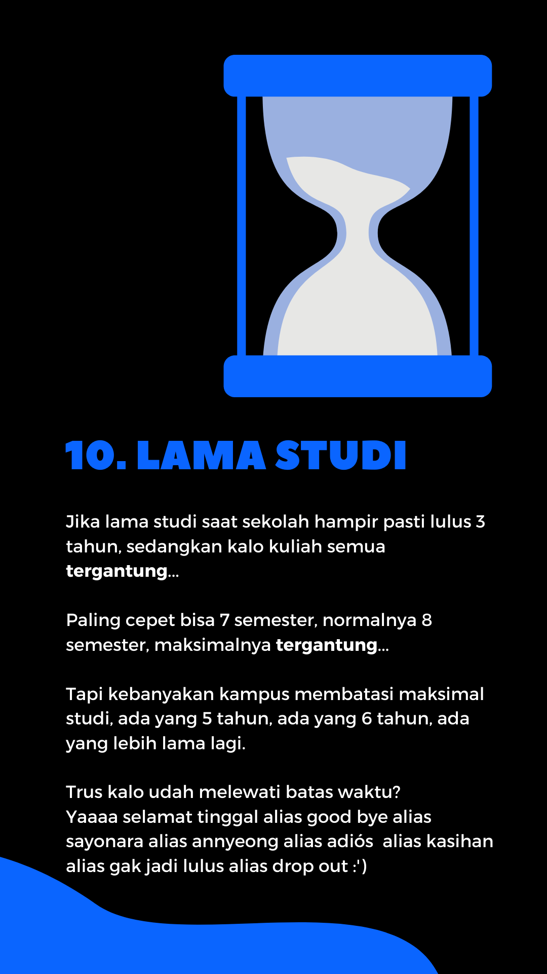 sekolah vs kuliah