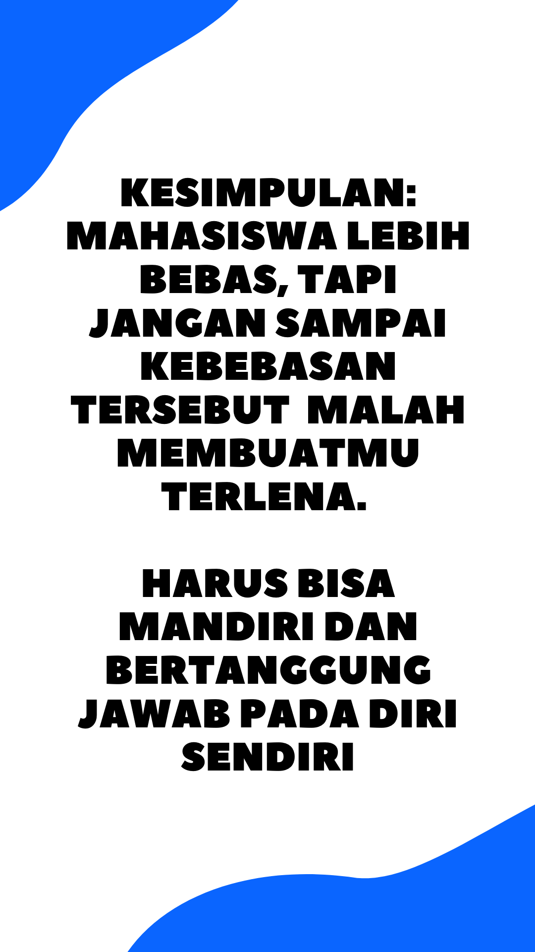 sekolah vs kuliah