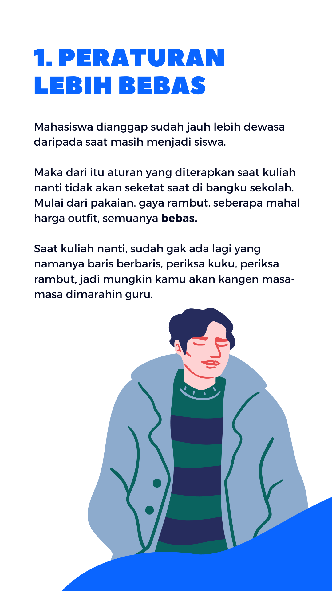 sekolah vs kuliah