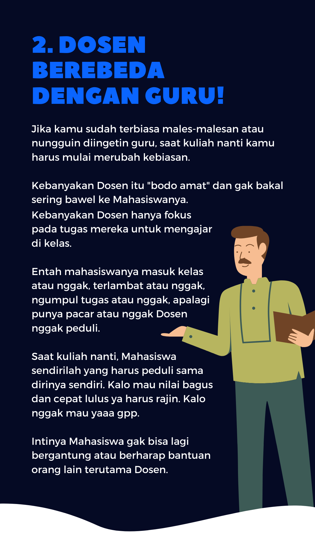 sekolah vs kuliah
