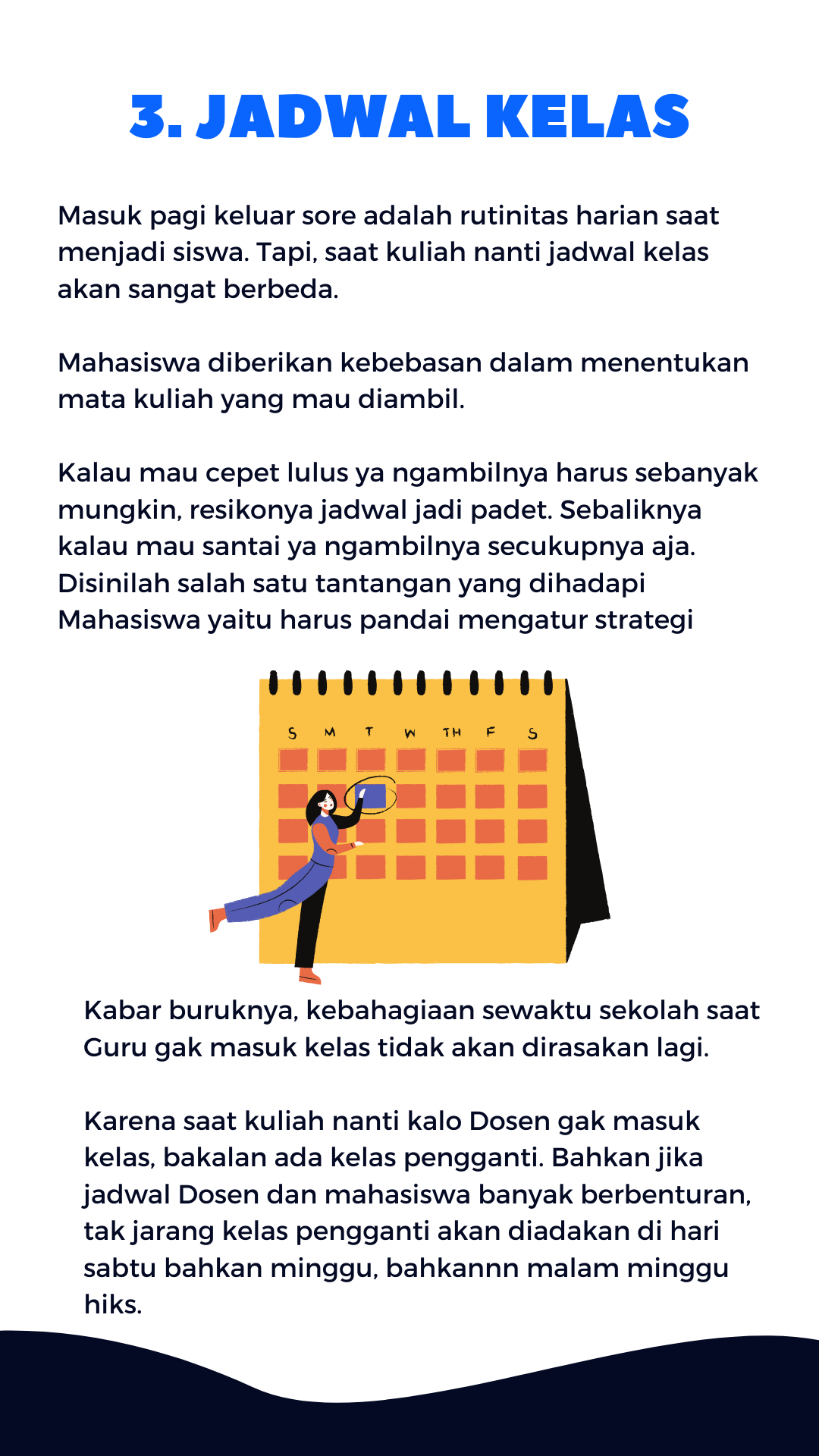 sekolah vs kuliah