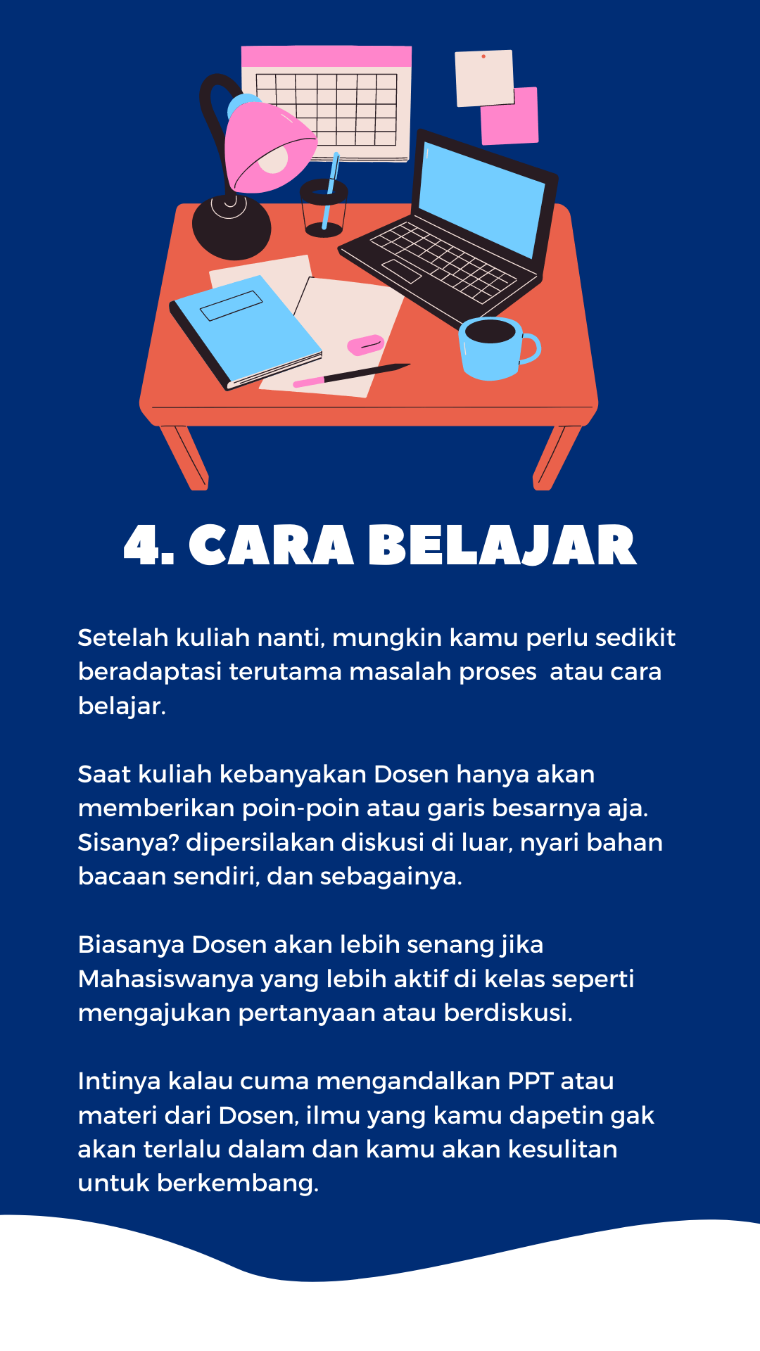 sekolah vs kuliah