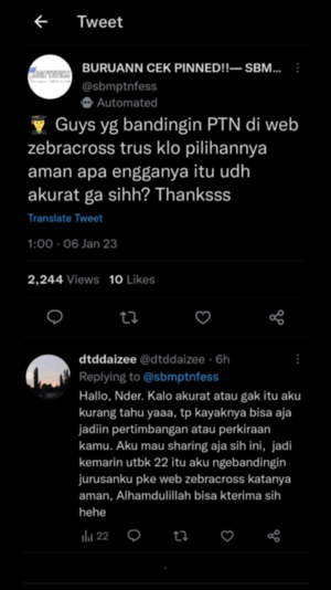 testimoni 10 pengguna zebracross.id