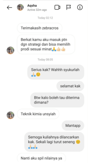 testimoni 3 pengguna zebracross.id
