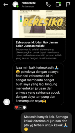 testimoni 5 pengguna zebracross.id