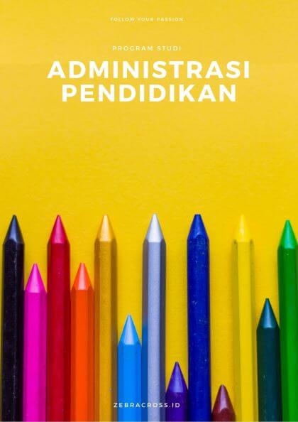 Jurusan Administrasi Pendidikan.