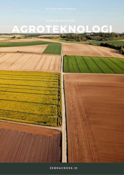 Jurusan Agroteknologi.