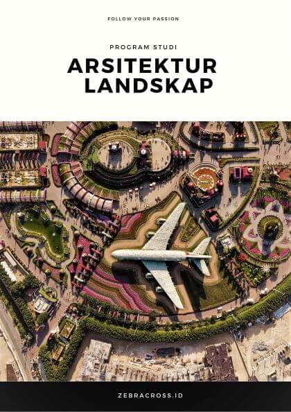Jurusan Arsitektur Landskap.