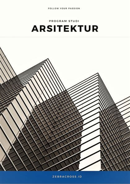 Jurusan Arsitektur.