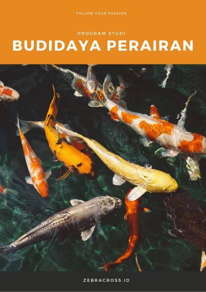 Jurusan Budidaya Perairan.