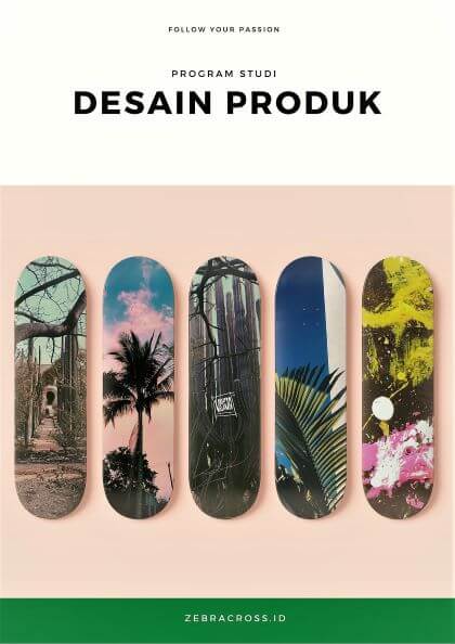 Jurusan Desain Produk.