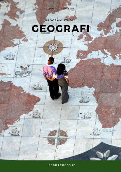 Jurusan Geografi.
