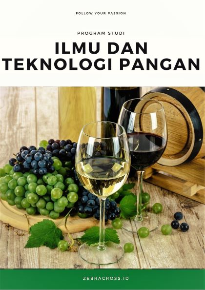 Jurusan Ilmu Dan Teknologi Pangan.