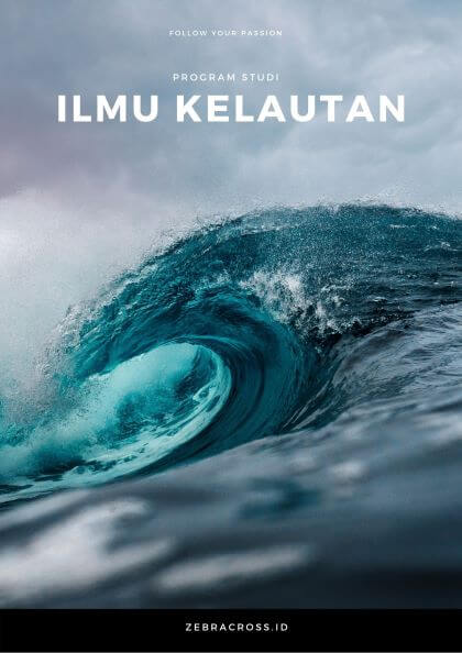 Jurusan Ilmu Kelautan.