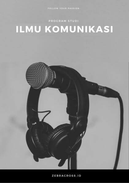 Jurusan Ilmu Komunikasi.