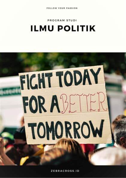 Jurusan Ilmu Politik.