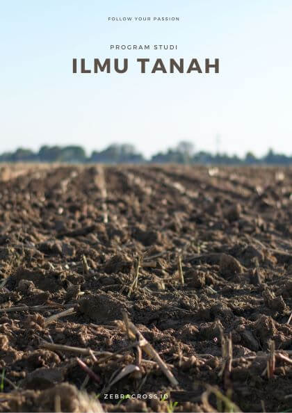 Jurusan Ilmu Tanah.
