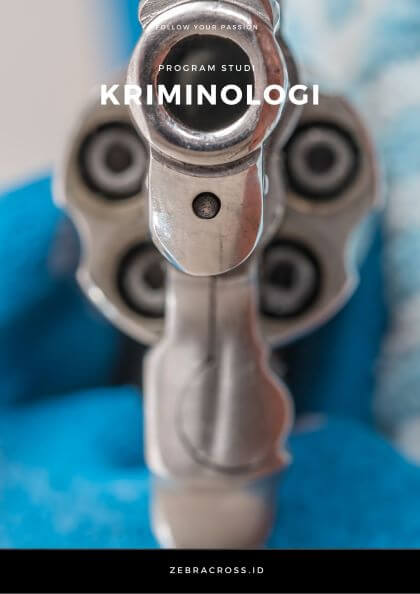 Jurusan Kriminologi.