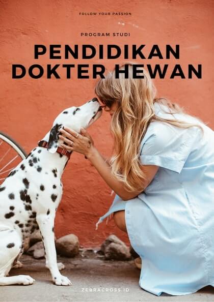 Jurusan Pendidikan Dokter Hewan.