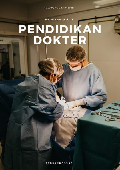 Jurusan Pendidikan Dokter.