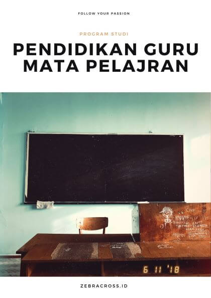 Jurusan Pendidikan Guru Mata Pelajaran.