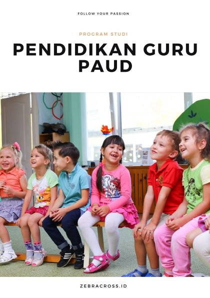 Jurusan Pendidikan Guru Paud.