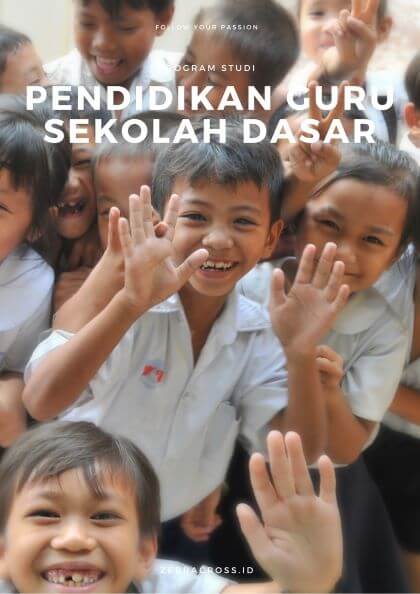 Jurusan Pendidikan Guru Sekolah Dasar.