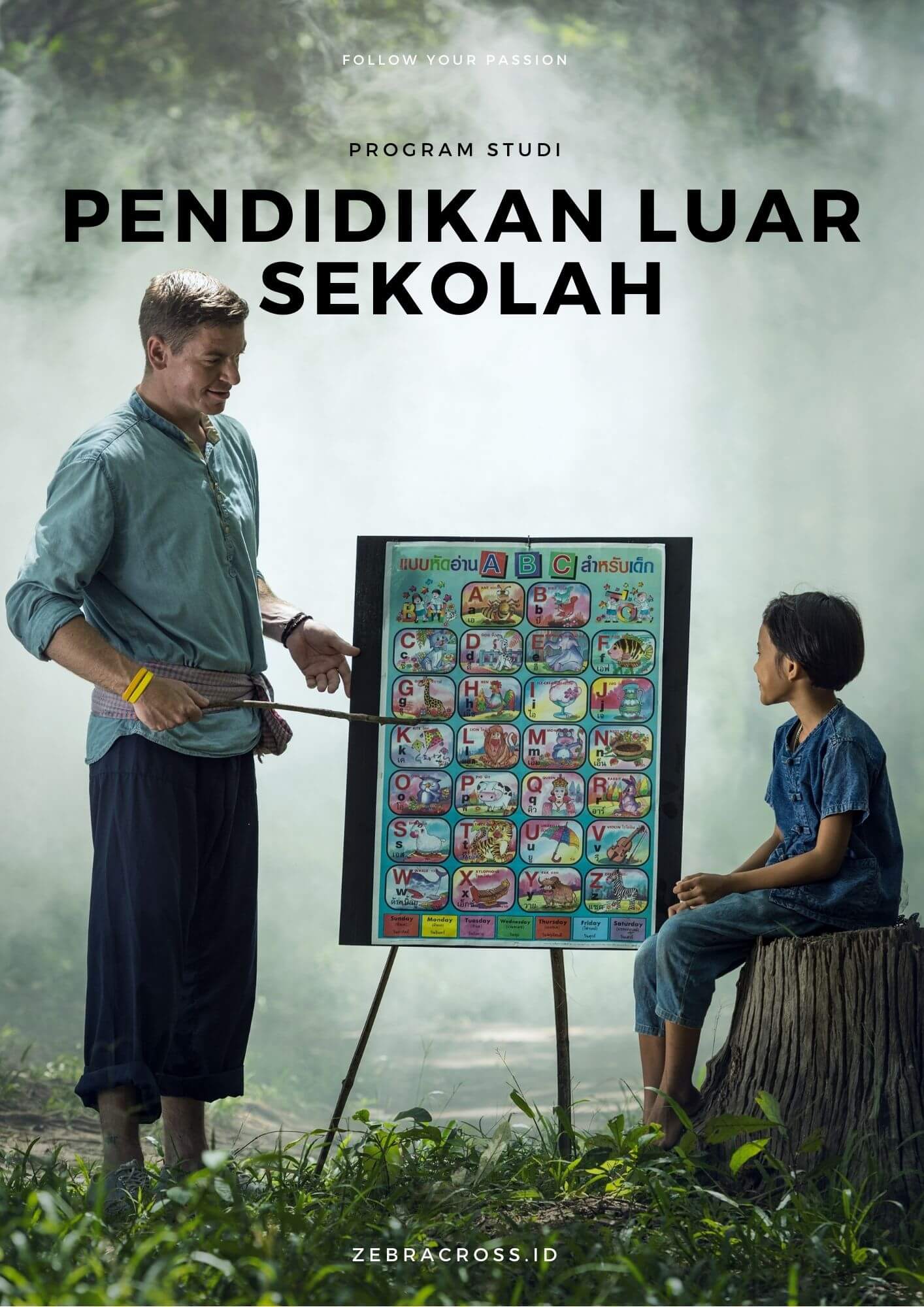Jurusan Pendidikan Luar Sekolah.