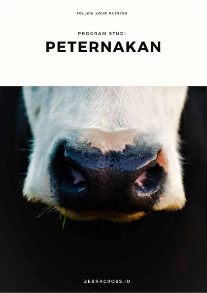 Jurusan Peternakan.