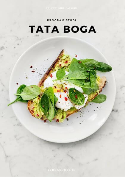 Jurusan Tata Boga.