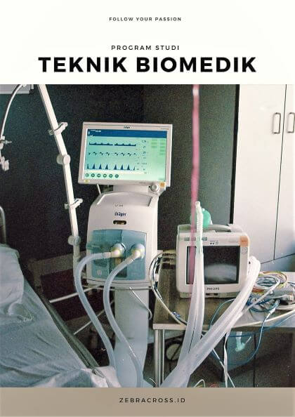 Jurusan Teknik Biomedik.