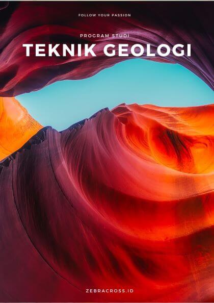 Jurusan Teknik Geologi.