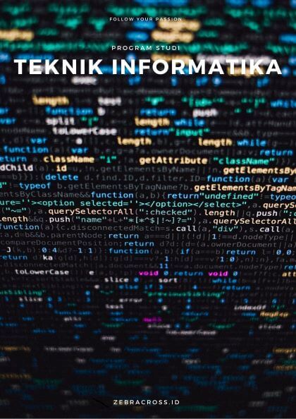 Jurusan Teknik Informatika.