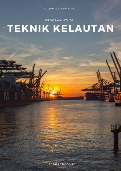 Jurusan Teknik Kelautan.