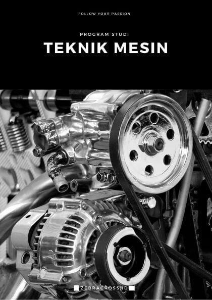 Jurusan Teknik Mesin.