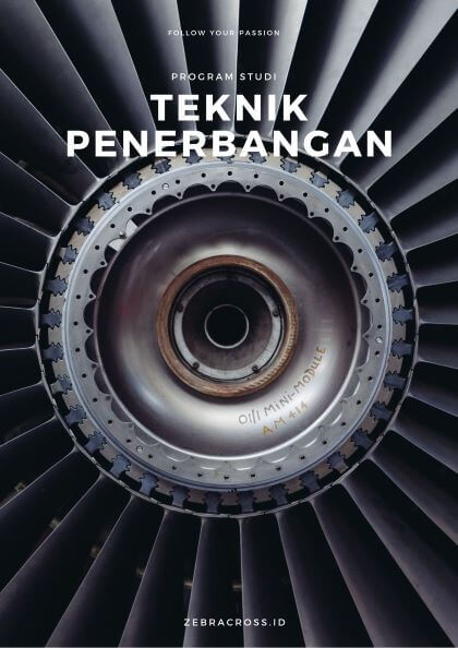 Jurusan Teknik Penerbangan.
