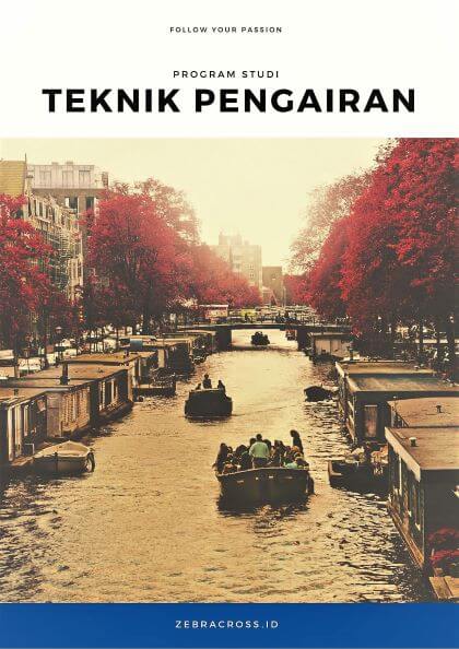 Jurusan Teknik Pengairan.