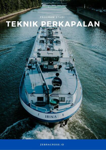 Jurusan Teknik Perkapalan.