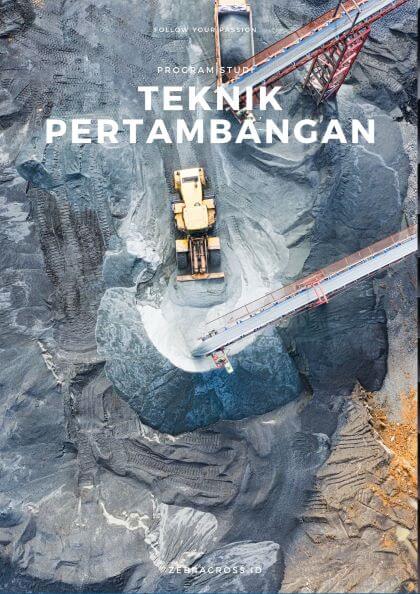 Jurusan Teknik Pertambangan.