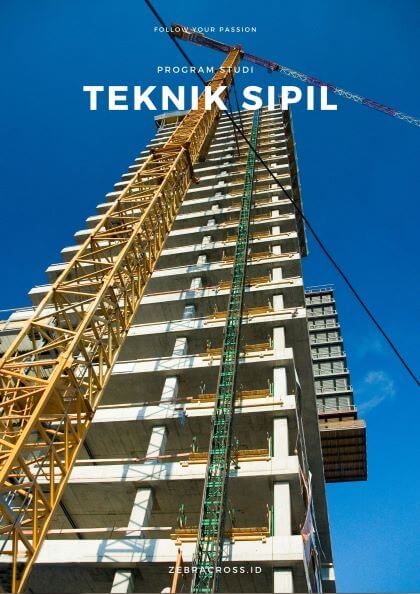 Jurusan Teknik Sipil.